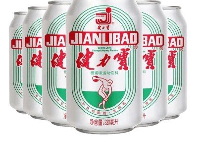 健力宝易拉罐橙蜜味儿时怀旧饮料330ml*24罐整箱老式汽水碳酸饮料图2