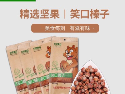 东北大榛子厂家新货大颗粒公司福利礼盒200g袋装年货手拍开口榛子图3