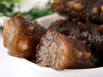 大连即食海参即食蒸食辽刺身500g酒店火锅食材海参刺参工厂批发图1