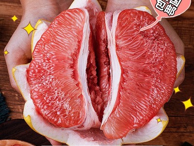 福建平和红心柚子5斤10斤新鲜水果时令官溪大红肉蜜柚当季 红心柚（电议）图3