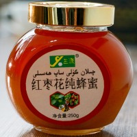 三源红枣花纯蜂蜜250g/新疆特产厂家直发支持微分销