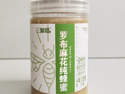 新疆蜂蜜1kg三源罗布麻花纯蜂蜜原蜜产地包邮一件代发图3