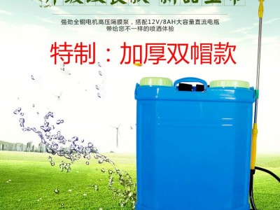 厂家背负式20L农用 电动喷雾器 农用喷雾机 打药机消毒机图4