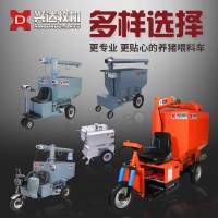 养猪喂料车 猪场喂料车 电动喂料 电动行走 兴达牧机养猪设备