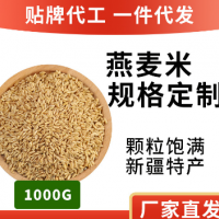 燕麦米500g农家五谷杂粮燕麦仁厂家批发东北粗粮米一件代发