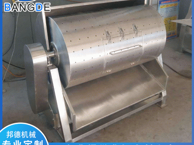 不锈钢全自动鸭肠洗肠机 滚筒式鸭肠清洗机加工成套设备厂家供应图2