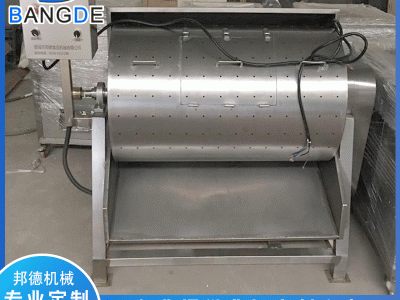 不锈钢全自动鸭肠洗肠机 滚筒式鸭肠清洗机加工成套设备厂家供应图4