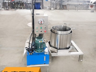 果蔬酵素液压压榨机厂家 果蔬脱水收汁压榨机 腌萝卜脱水压榨机图1