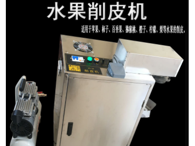 直销自动真空吸附式削皮机 柿子刮皮机 柿子苹果削皮机水果去皮机图1