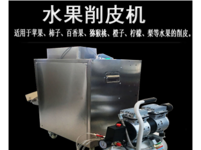 直销自动真空吸附式削皮机 柿子刮皮机 柿子苹果削皮机水果去皮机图2
