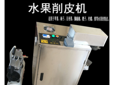 直销自动真空吸附式削皮机 柿子刮皮机 柿子苹果削皮机水果去皮机图3