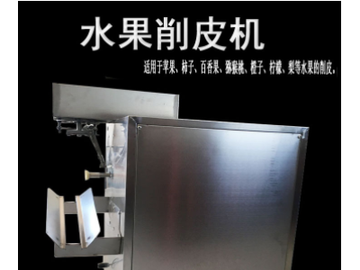 直销自动真空吸附式削皮机 柿子刮皮机 柿子苹果削皮机水果去皮机图5
