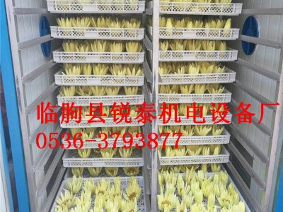 蓝莲花烘干机 睡莲花烘干房 空气能热泵花茶箱式干燥设备生产厂家图3