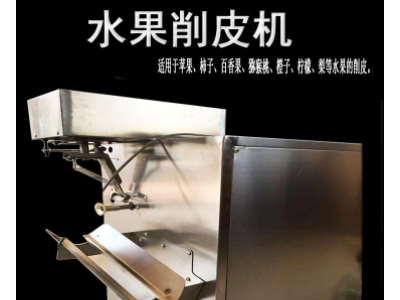 自动真空吸附式削皮机 柿子刮皮机 柿子苹果削皮机 水果去皮机图2