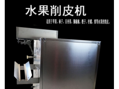 自动真空吸附式削皮机 柿子刮皮机 柿子苹果削皮机 水果去皮机图4