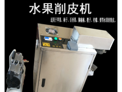 自动真空吸附式削皮机 柿子刮皮机 柿子苹果削皮机 水果去皮机图3
