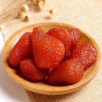 润和 草莓干5斤/包酸甜草莓蜜饯果脯 休闲网红零食小吃