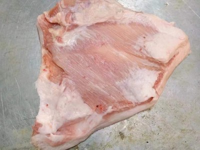 批发冷分割冷冻猪肉产品 冻猪带皮槽头 量大从优图2