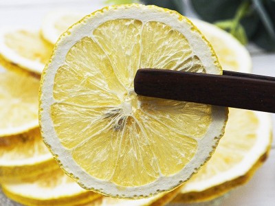 冻干柠檬片 厂家散装批发 蜂蜜柠檬片 水果茶冷泡茶 原味柠檬干图1