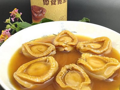 即食鲍鱼罐头加热红烧鲍鱼海鲜熟食佛跳墙鲍鱼汁罐装速冻食品批发图1