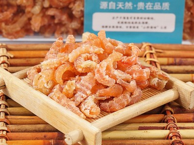 山东烟台长岛金钩海米淡干家用整箱海鲜水产批发散装盒装虾仁干货图2