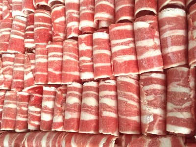 单层肥牛 冷冻牛肉厂家批发 肥牛块 牛五花 谷饲肥牛砖火锅食材 25千克起批图5