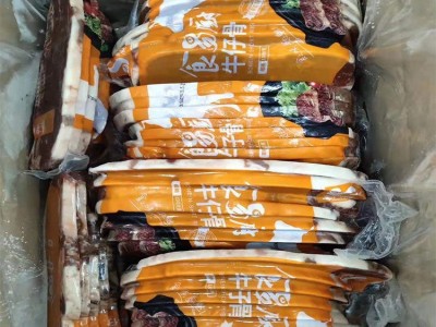 食易厨牛仔骨带骨牛排街头牛排地摊牛排原料批发冷冻牛肉厂家批发 10千克起批图3