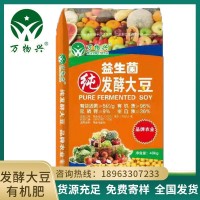 发酵大豆有机肥 农作物养分肥料益生菌黄豆发酵有机质土壤改良用