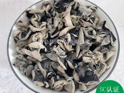 东北特产食用菌黑木耳批发零售秋木耳干货食用菌肉厚无根500g图1