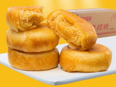 马大姐 sister ma 北京马大姐肉松饼 原味 整箱 早餐零食糕点图3