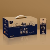 青藏祁莲牦牛纯牛奶营养青海祁连山学生早餐奶250ml*12