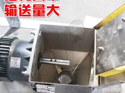 猪场育肥料线配件 整体全自动料线 蛟龙式自动喂料上料线供料系统图4