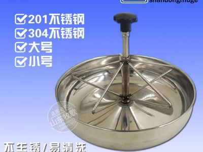 不锈钢仔猪补料槽母猪产床饲料槽自由采食槽养猪设备器材图1