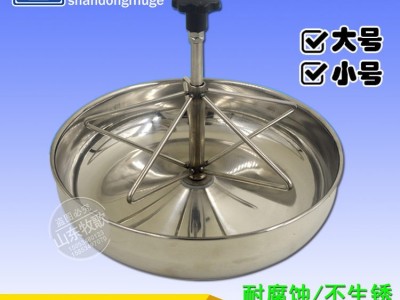 不锈钢仔猪补料槽母猪产床饲料槽自由采食槽养猪设备器材图2