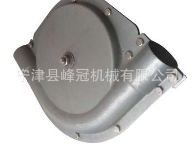 厂家直销镀锌转角轮 镀锌板转角90° 猪场养殖自动料线镀锌转角图1