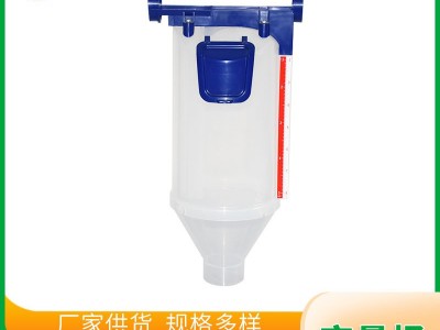 养猪料线饲料定量桶定制 鸡鸭舍自动下料器 6L 8L母猪用定料桶 10套起订图5