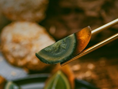微山湖万盛德松花蛋20枚礼盒装2盒起批图2