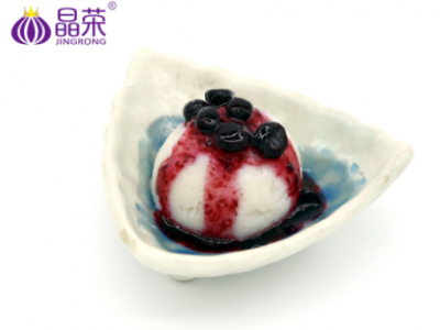 纯紫薯泥速冻原味紫薯泥|餐饮烘焙用|饭后甜点紫薯泥 2千克起批图4