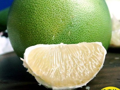 青柚2个安帕瓦白心柚子4斤时令清香水嫩脆甜热带新鲜水果1图2
