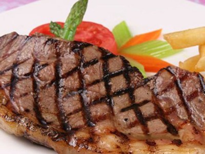 比尊静腌西冷牛排200g 冷冻牛肉 西餐厅家庭牛扒生鲜厂家批发货源图1