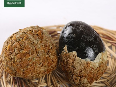 松花蛋枣庄批发 微山湖松花蛋 香嫩流油真空包装即食松花蛋图5