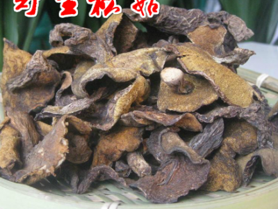 厂家直销 新货散称【九玮野生松菇1斤】野生松菇蛾子蘑菇炖图3