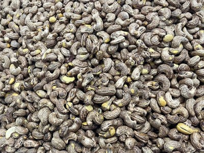 A180越南腰果干果批发大量批发紫皮腰果仁盐焗带皮大腰果零食特产图3