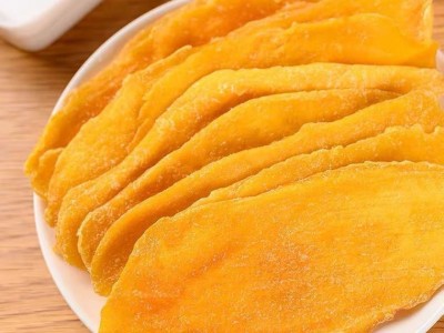 源头工厂芒果干批发500g100g泰国水果干蜜饯果脯零食小吃休闲食品图3