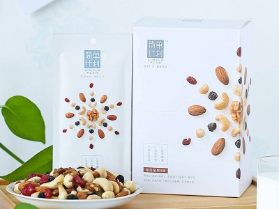 每日坚果孕妇儿童营养袋装混合坚果小零食坚果炒货满包邮坚果炒货5袋起批图2