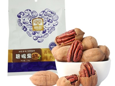 一件代发碧根果瓶装袋装坚果炒货年货休闲零食代加工厂家直销OEM 2瓶起批图4