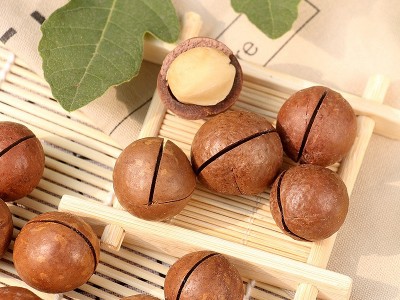 厂家直销夏威夷果罐装澳洲坚果小包奶油休闲零食年货炒货 2罐起批图3