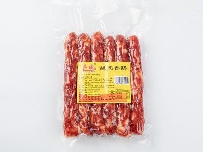 厂家批发250g广味中肠广东腌制腊味肉制品腊肠煲仔蒸饭250g香肠图4