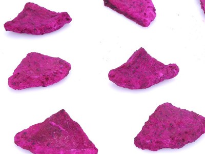 越果汇VIGOHI 冻干火龙果干80g 鲜果原切制作 零食休闲小吃水果干图4