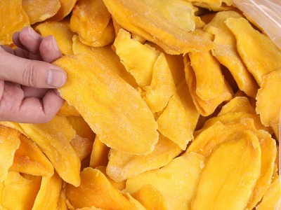 厂家批发芒果干500g散装整箱批发泰国风味越南特产果脯蜜饯水果干图1
